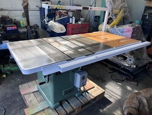 NICE!! WADKIN BURSGREEN 12" TILTING ARBOR TABLE SAW #12AGS