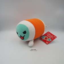 Taiko no Tatsujin C0103 Drum Namco Banpresto 2012 Plush 6" TAG Toy Doll Japan