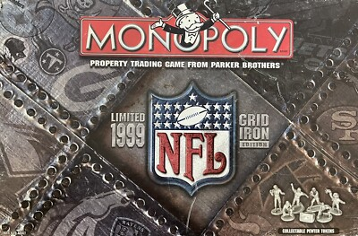 #ad #ad Monopoly NFL Grid Iron Football Replacement Pieces Tokens Cards Money and More $0.99