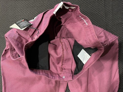 Carhartt Work in Progress Women's Pierce Pant Dusty Fuschia W32 New with Tags - Picture 7 of 10