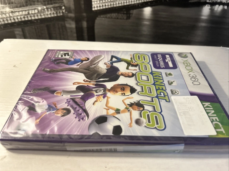 Kinect Sports (Microsoft Xbox 360, 2010) Brand New & Sealed - Image 4 of 4