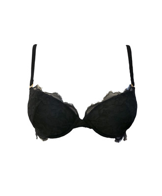 Valery Push-up BH schwarz Spitze Gr. 70 75 80 85 B C NP 69,99  