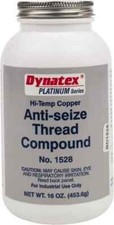 Anti-Seize Lubricant Anti-Seize Anti-Seize Lubricant: 16 oz Can