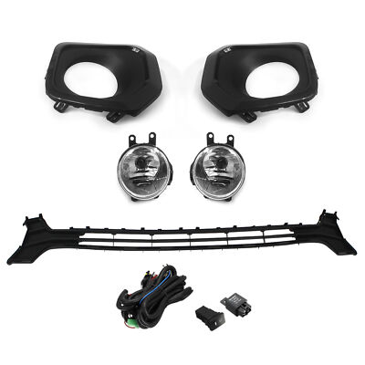 For 2016-2021 Toyota Tacoma Front Lower Grille & Fog lights 5311204050 TO1036168