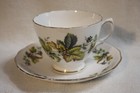 Royal Vale Autumn Leaves & Acorns Teacup & Saucer — photo 2