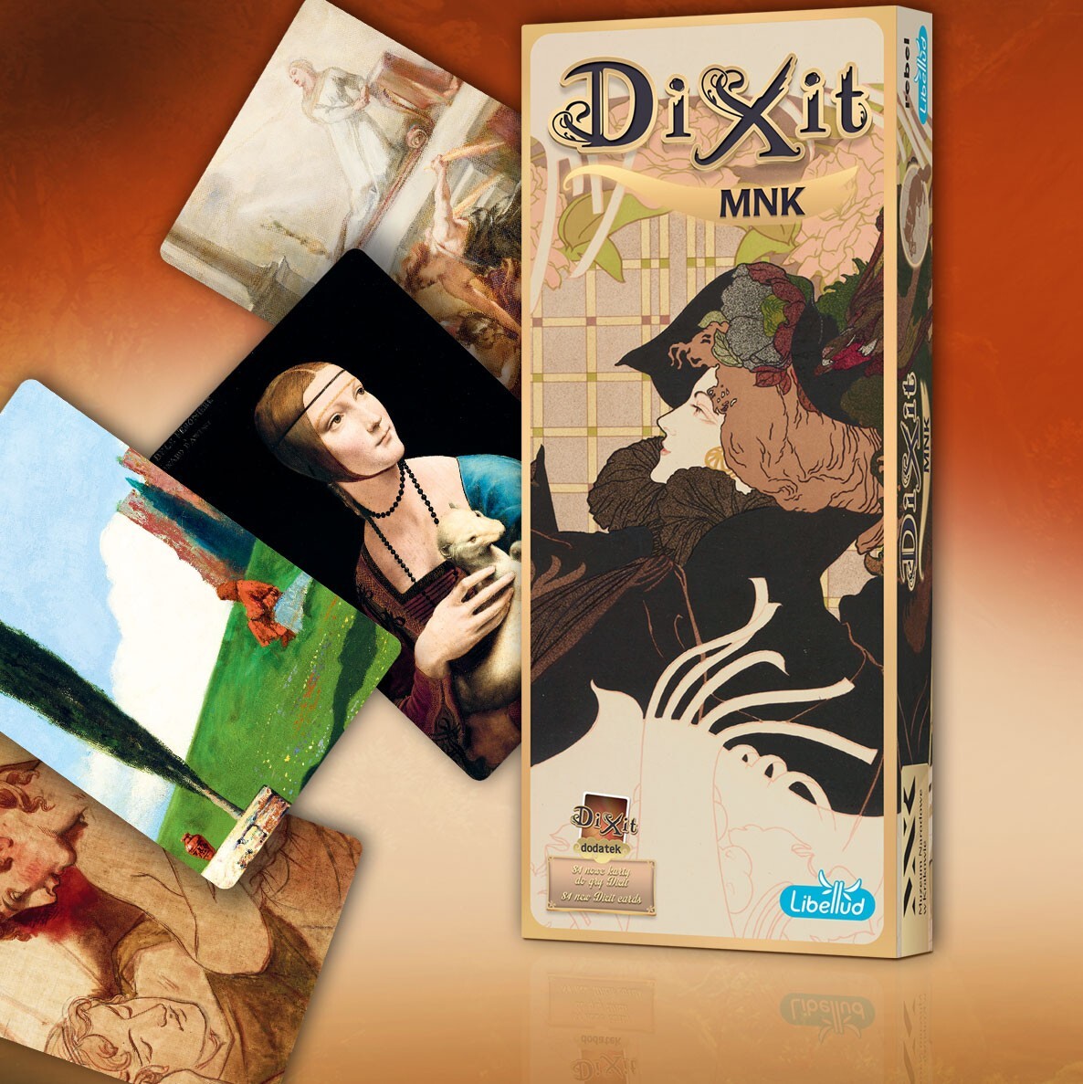 Dixit MNK Edizione Limitata Opere del Museo di Cracovia National Museum Krakow
