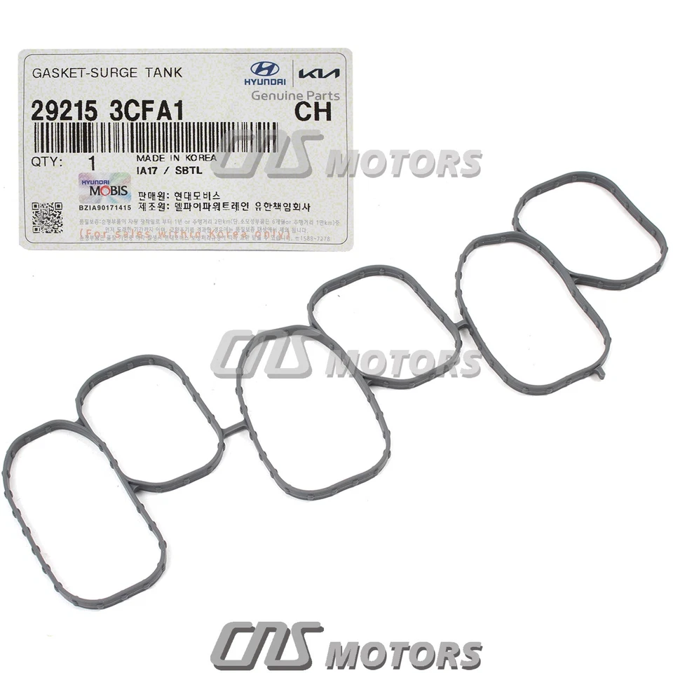 ✅GENUINE✅ Upper Intake Plenum Gasket for 2015-2023 Azera Palisade Santa Fe V6 - Изображение 4 из 4