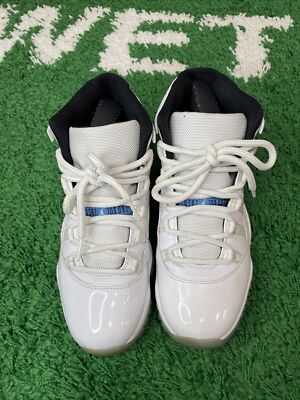 Nike Air Jordan 11 Retro Legend Blue 2014 Size 7.5 White  display picture 1
