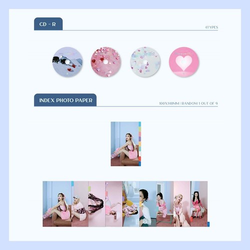TWICE Formula of Love Album K-Pop Idol Music CD Photobook Photo Cards - Imagen 5 de 6