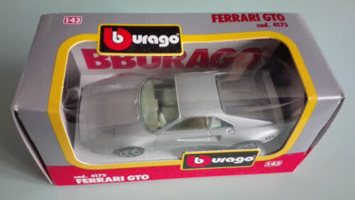 Burago 4175 - Ferrari GTO (grigio metallizzato) scala 1/43