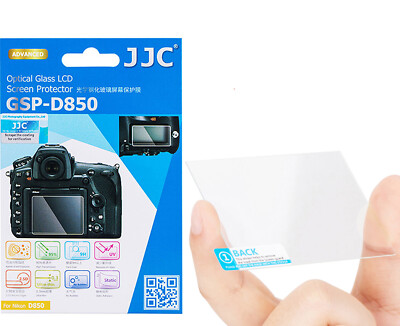 JJC Displayschutz Für Panasonic S1H – Ultradünnes Schutzglas 0,3 Mm, 9H Härte, 95% Transparenz, Inkl. Reinigungstücher