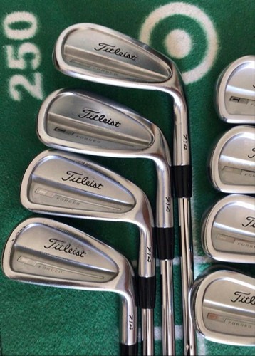 Titleist 714 CB Iron Set 8pcs 3-Pw Flex X Extra Stiff Dynamic Gold X100 - Picture 2 of 7
