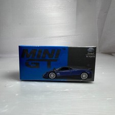 1/64 TSM Mini GT Pagani Zonda F Blu Argentina RHD MGT00408-R
