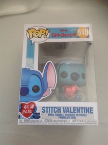 funko pop stitch san valentin