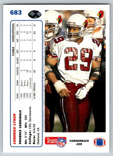 1991 Upper Deck UD Football Cards (601-700) - U-Pick From List - Picture 161 of 195