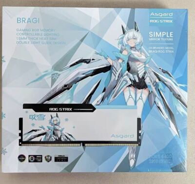 Asgard ROG STRIX RGB 32GB(16GB*2) DDR5 6400mhz support Z790 Z890