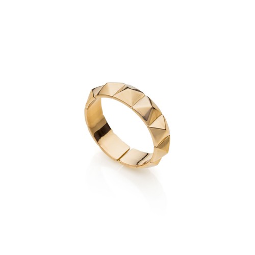 Fermoir Bague Boulon Or Massif 9 Carats - Occasion - Fabriqué UK