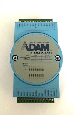 Advantech ADAM-4051 16DI Modbus RS-485 Remote I/O