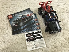 LEGO Technic 9395 Pick-up Tow Truck Complete Original Manuals
