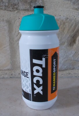 Bidon Vélo Tacx Bike Exchange - Blanc, 0,5 L, équipe Cyclisme
