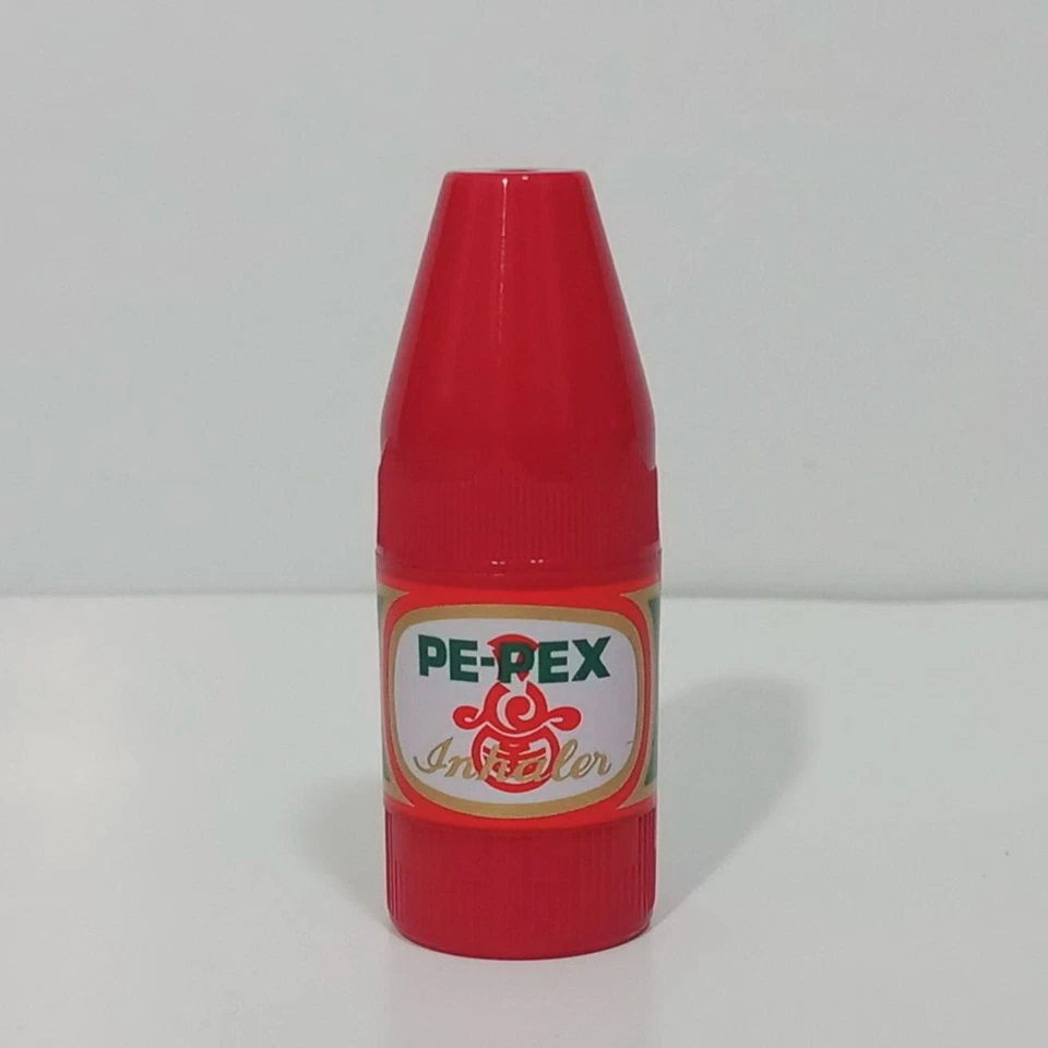 6x INHALADOR PE-PEX alivia los síntomas del resfriado. Bornol de mentol refrescante para mareos Foto 4 de 4