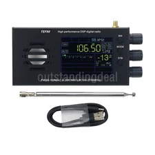 TEF86 High Performance DSP Digital Radio 65-108MHz FM and 144 -27000KHz SW/MW/LW