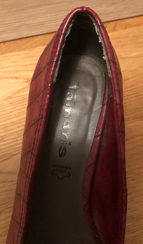 Tamaris Pumps 38 violett *guter Zustand* - Bild 5 von 6