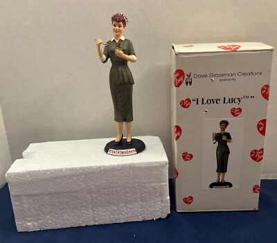 I Love Lucy Vitameatavegamin Dave Grossman Creations - Lt Ed 217