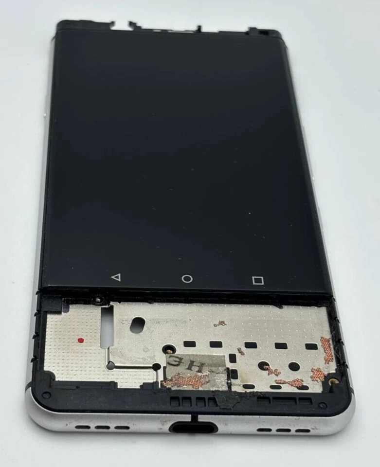 Quadro de montagem digitalizador display e tela sensível ao toque BlackBerry KEYone BBB100 original - Imagem 4 de 4