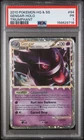 Pokemon Gengar Prime 94/102 - PSA 1 - HGSS Triumphant HeartGold SoulSilver Holo