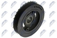 NTY Riemenscheibe, Kurbelwelle RKP-MZ-006 FüR Mazda