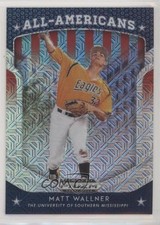 2019 Panini Prizm Draft Picks All-Americans Mojo 46/49 Matt Wallner #6 4k8