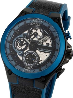 Jacques Lemans 1-2150B Manchester Multifunction Mens Watch