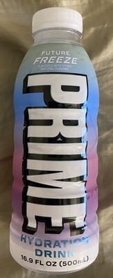 NEW REVAMP 2026 PRIME FUTURE FREEZE RAINBOW SHERBET FLAVORED HYDRATION DRINK