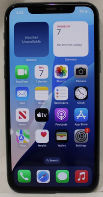Apple iPhone 11 Pro 256GB Black(Read Description)
