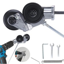 NEW Electric Drill Attachment For Metal Plate Shear Iron Cutter Saw Nibbler B6G7