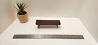 Vtg Mattel Mid Century Modern Wood Doll Furniture Living room Coffee Table