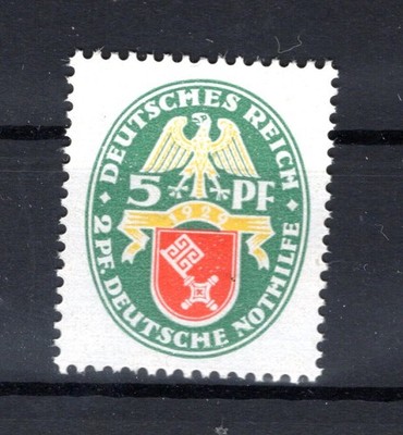 Dr-Weimar Bremen Coat of Arms 430 Impeccable MNH Unstamped (80968