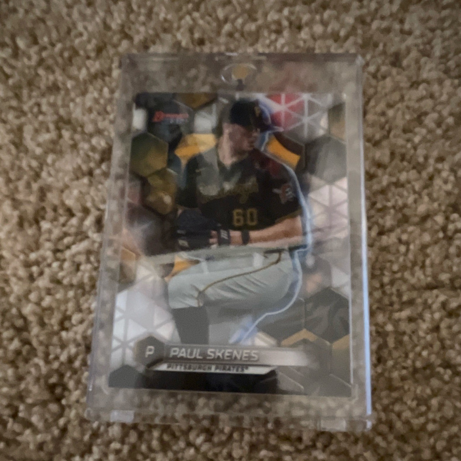 2023 Bowman's Best - Top Prospects Paul Skenes #TP-22 Refractor (RC)