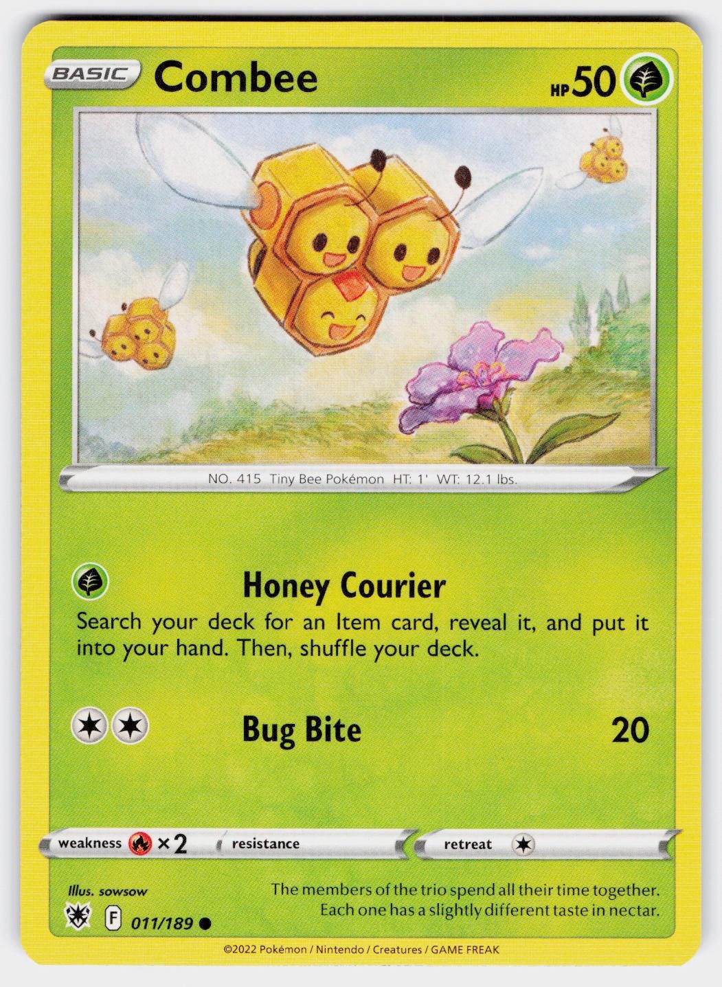 COMBEE 011 C ASTRAL RADIANCE POKEMON NM/M