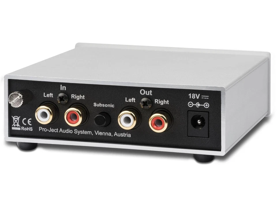 Pro-Ject Phono Box S2 Ultra schwarz Plattenspieler Vorverstärker  MM, MI- und MC - Bild 3 von 4