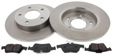 Bremsensatz Scheibenbremse Hinterachse für MAZDA 3 Stufenheck
