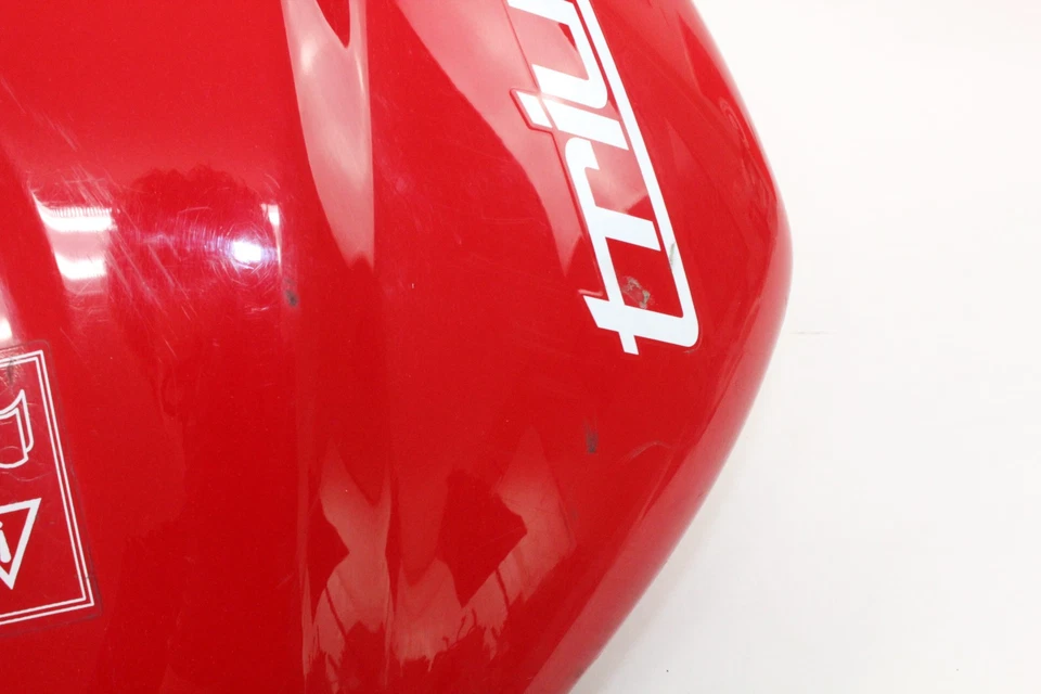 08-12 Triumph Street Triple R 675 Gas Fuel Tank Foto 4 de 4