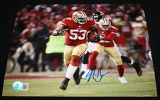 NaVorro Bowman signed 8 x 10, San Francisco 49ers, Beckett BAS 4W431487