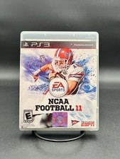 NCAA Football 11 Sony PlayStation 3 PS3 Video Game EA Sports  CIB Manual Tested
