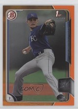 2015 Bowman Draft Orange 20/25 Josh Staumont #144 k6j