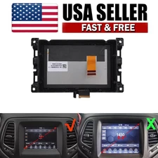 7" Display TDO-WXGA0700K00057-V1 For 2017-2020 Jeep Compass Radio Navigation US 