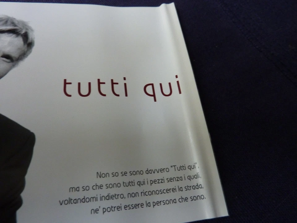 3x CD Claudio Baglioni - Tutti Qui Collezione 1967-2005 Best Of Greatest Hits - Bild 3 von 4