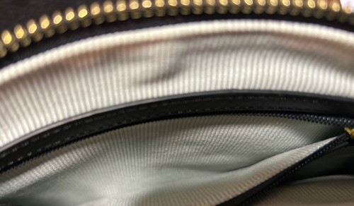 RADLEY LONDON BLACK LEATHER SMALL FLAT CROSSBODY BAG - Picture 8 of 8