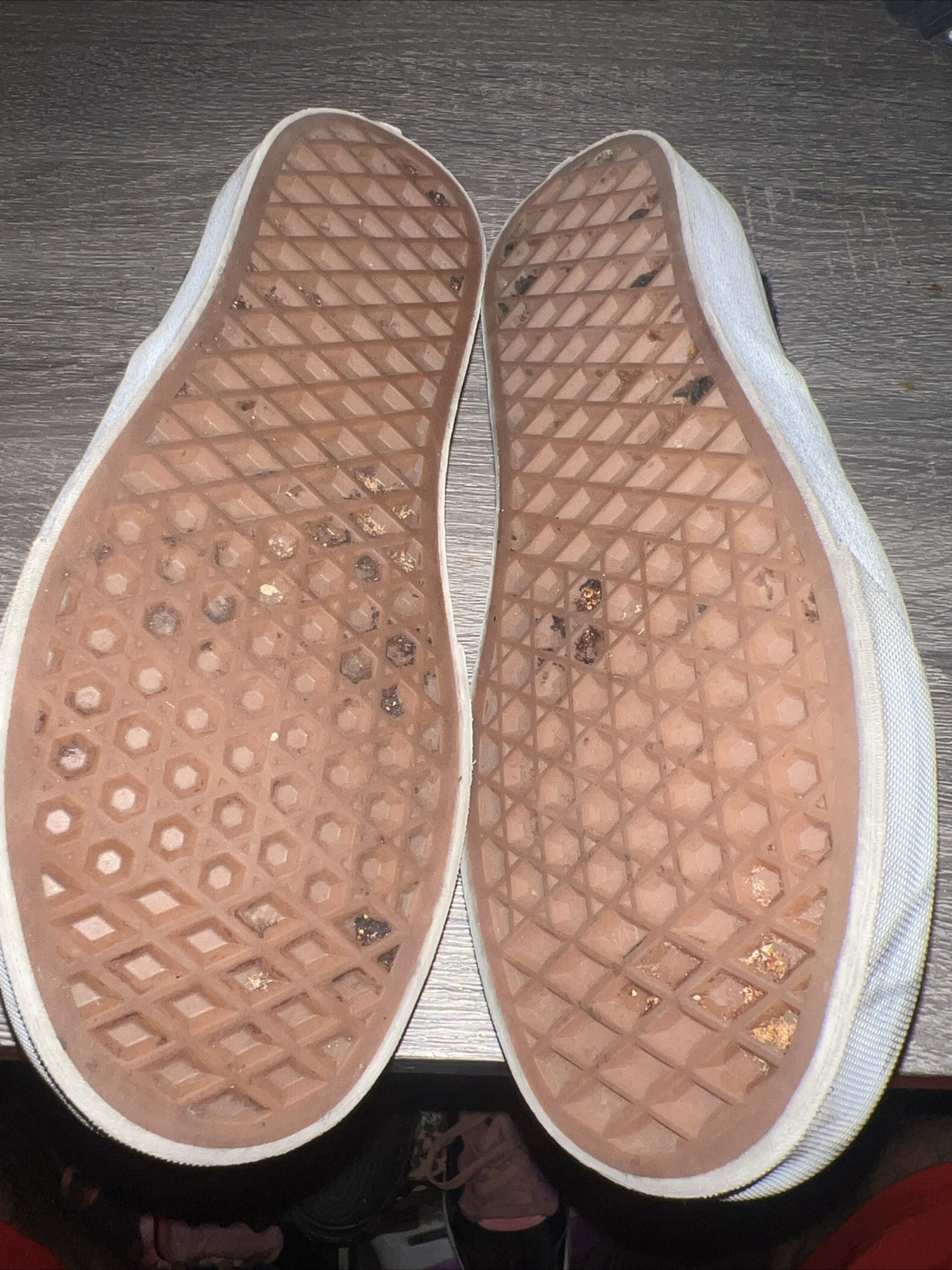 Vans Leopard Sherpa Fleece Slip On Shoes Mens Size 4 Women’s Sz 5.5 thumbnail 6